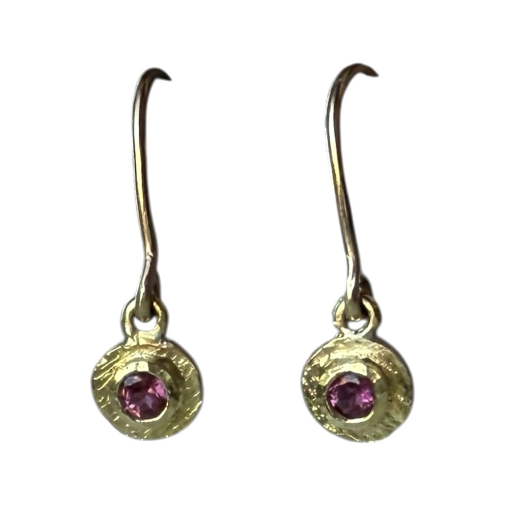 TEK TAŞLI KÜPE - Küpe